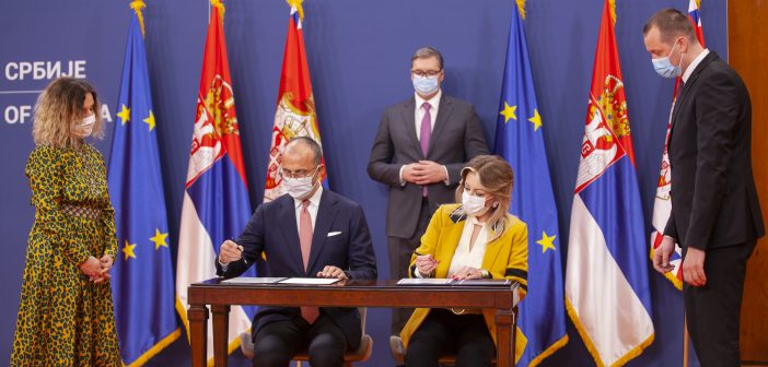 Srbija i EU potpisale novi paket podrške vredan preko 86 miliona evra