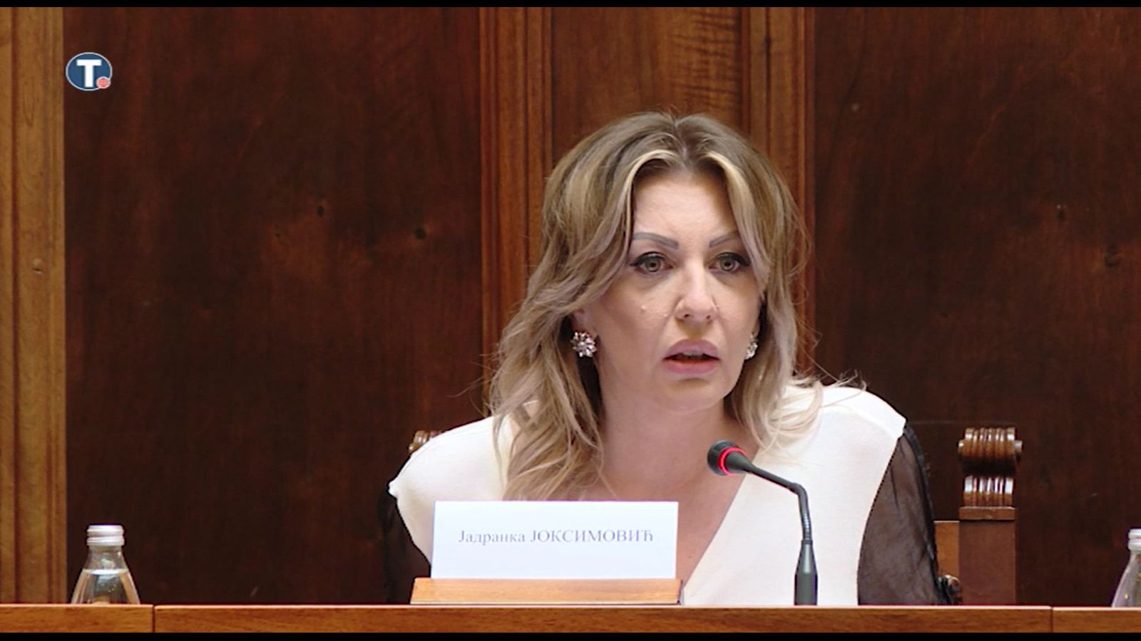 J. Joksimović: Reforme u oblasti vladavine prava usklađene sa evropskim praksama J. Joksimović: Reforme u oblasti vladavine prava usklađene sa evropskim praksama