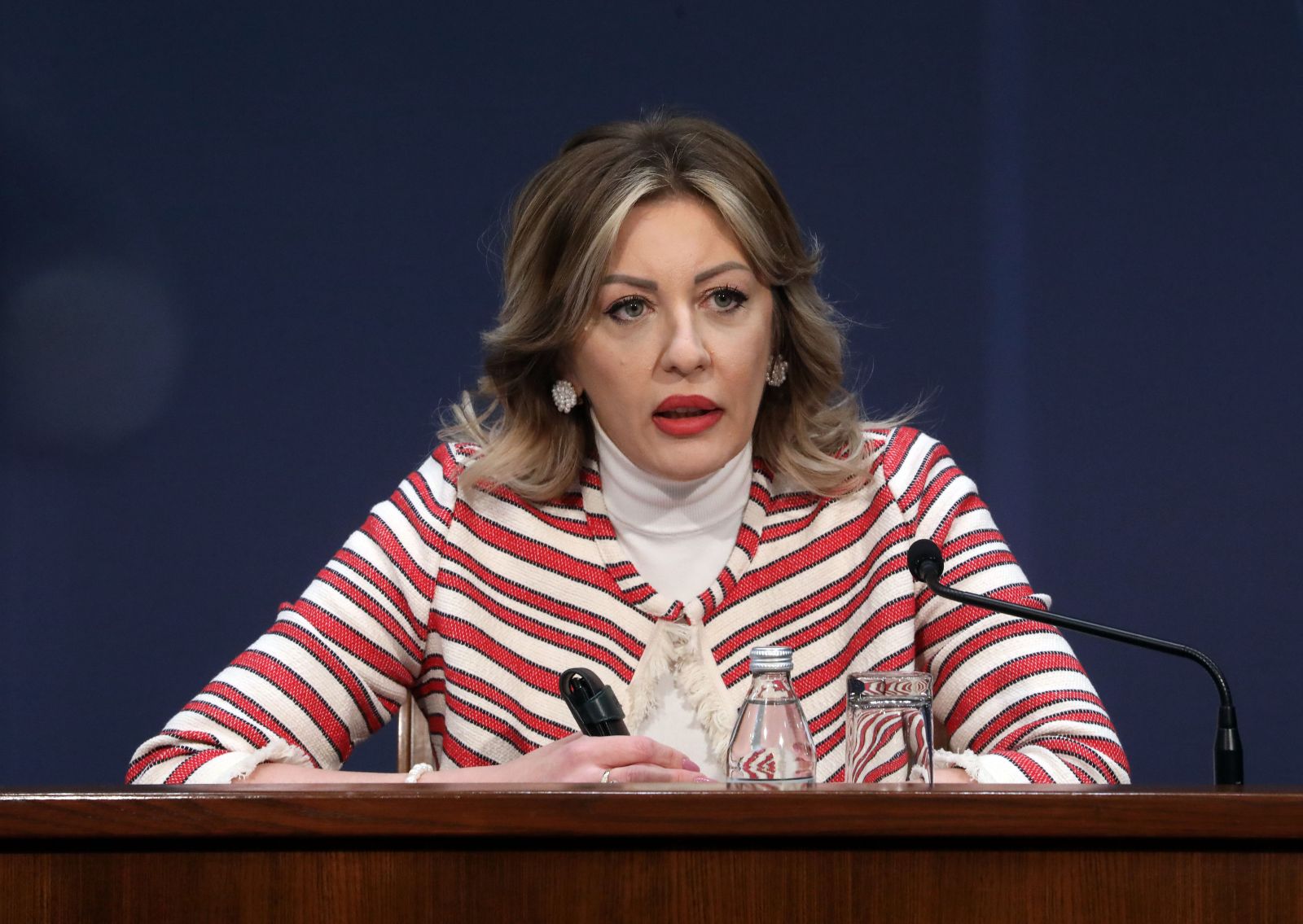 Ј. Јоксимовић: Амандмани су у сагласју са најбољим праксама ЕУ Ј. Јоксимовић: Амандмани су у сагласју са најбољим праксама ЕУ