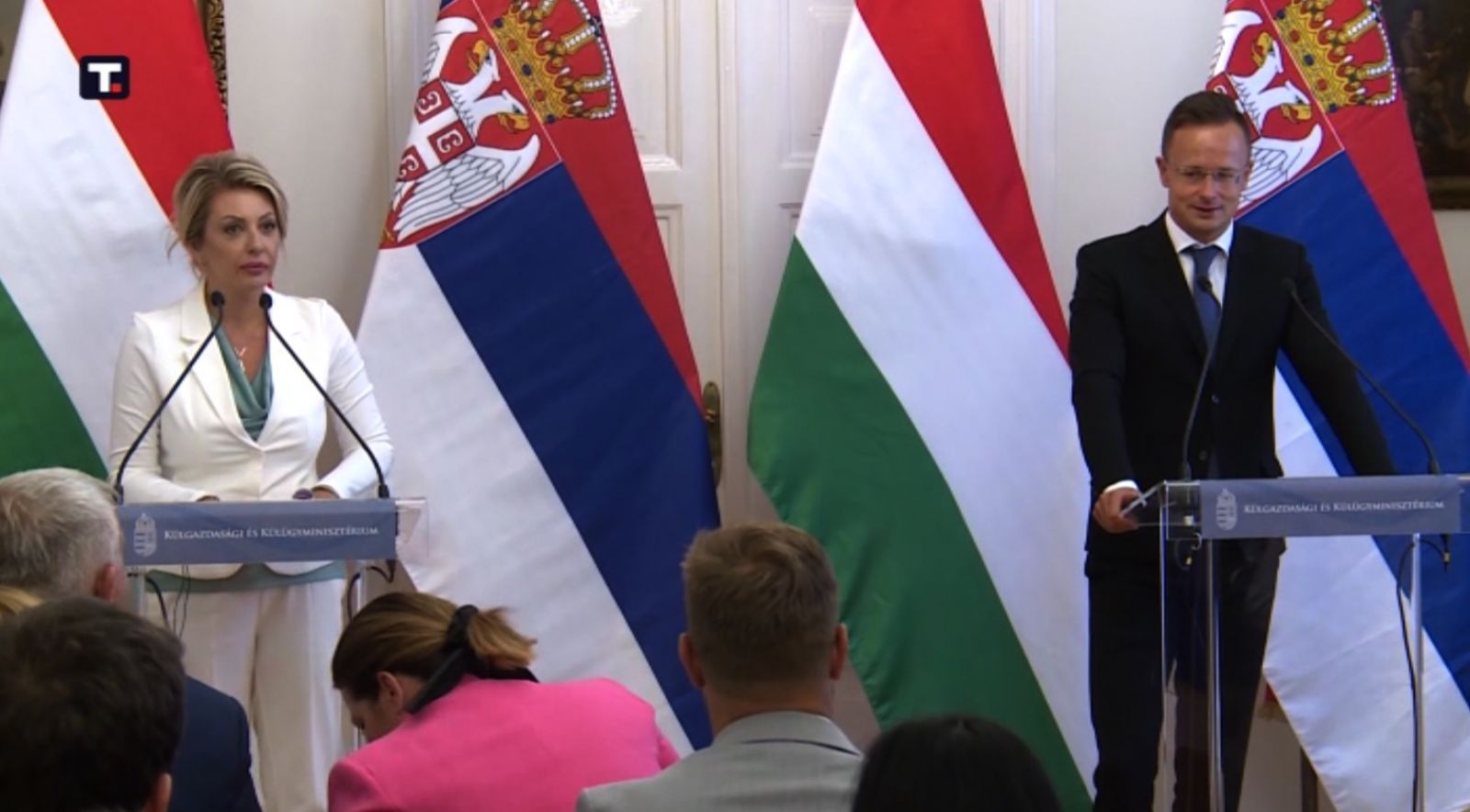 J. Joksimović: Hungary wants a strong EU, Szijjártó: There is no strong EU without Serbia