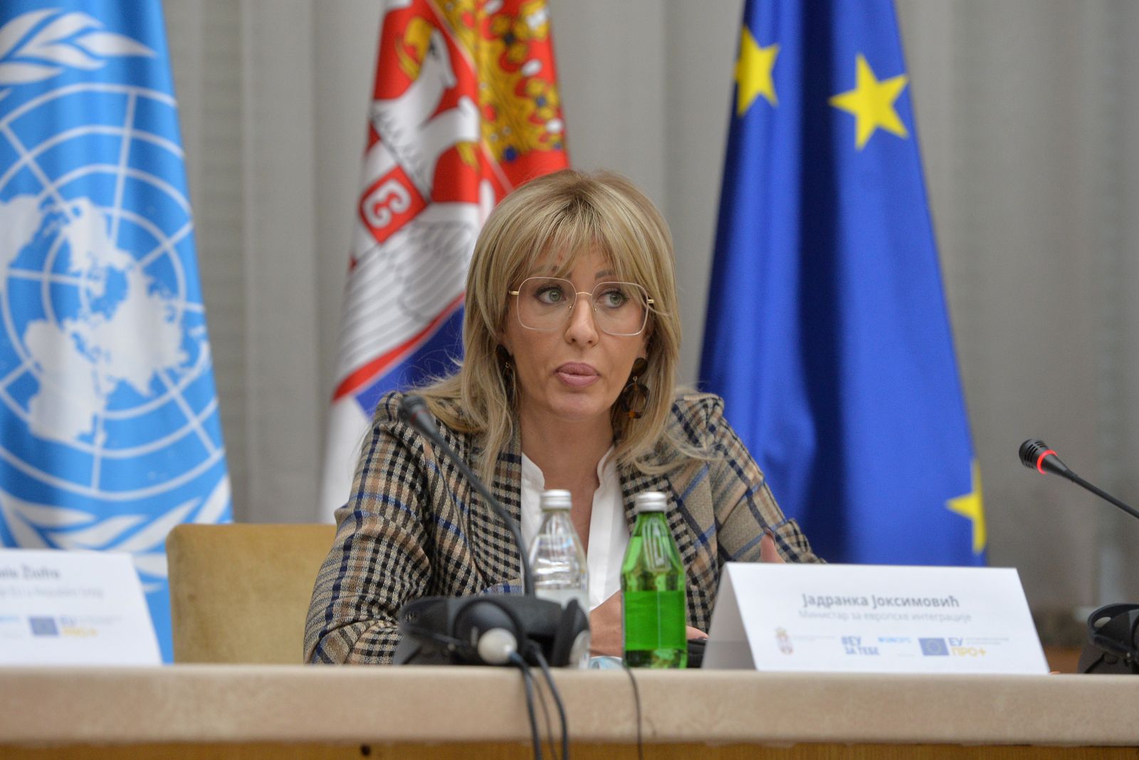 J. Joksimović: We want nothing less than the highest EU standards