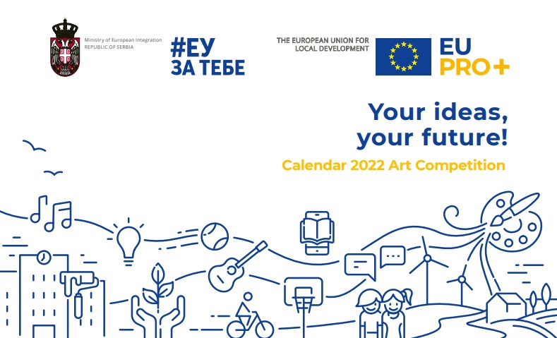 Ideas for the future on the EU PRO Plus calendar for 2022