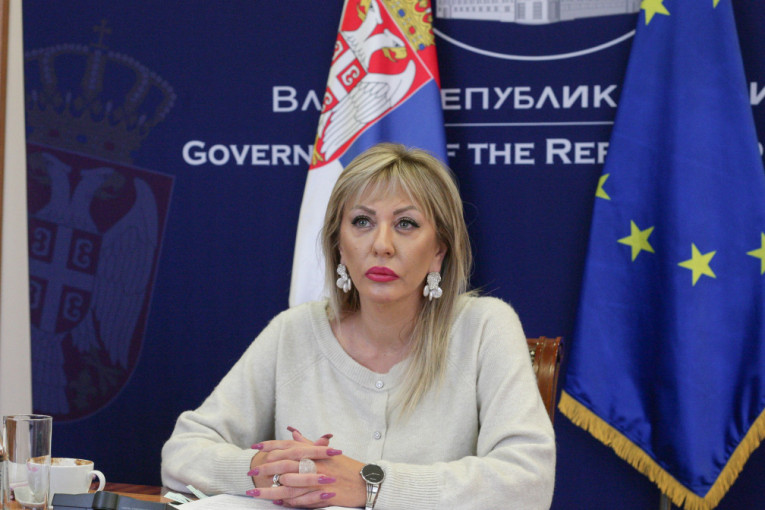Jadranka Joksimović: Serbia has recorded a good result in the process this year like no other country