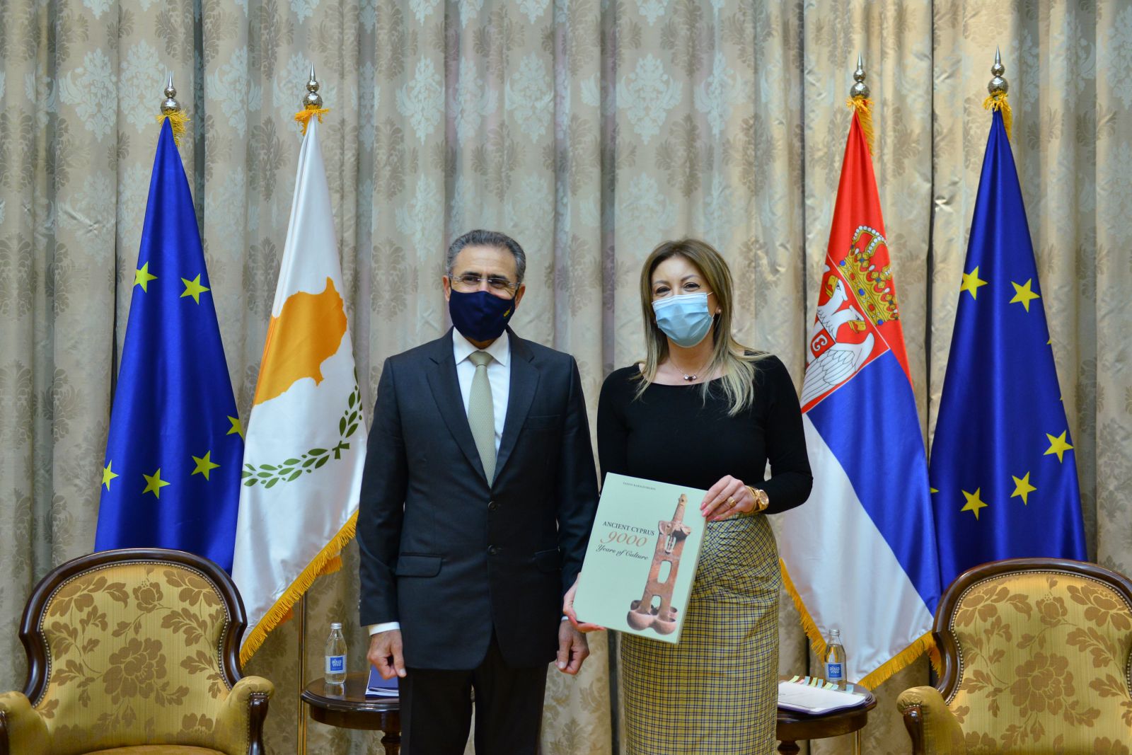 J. Joksimović: Cyprus provides consistent support to Serbia’s European future