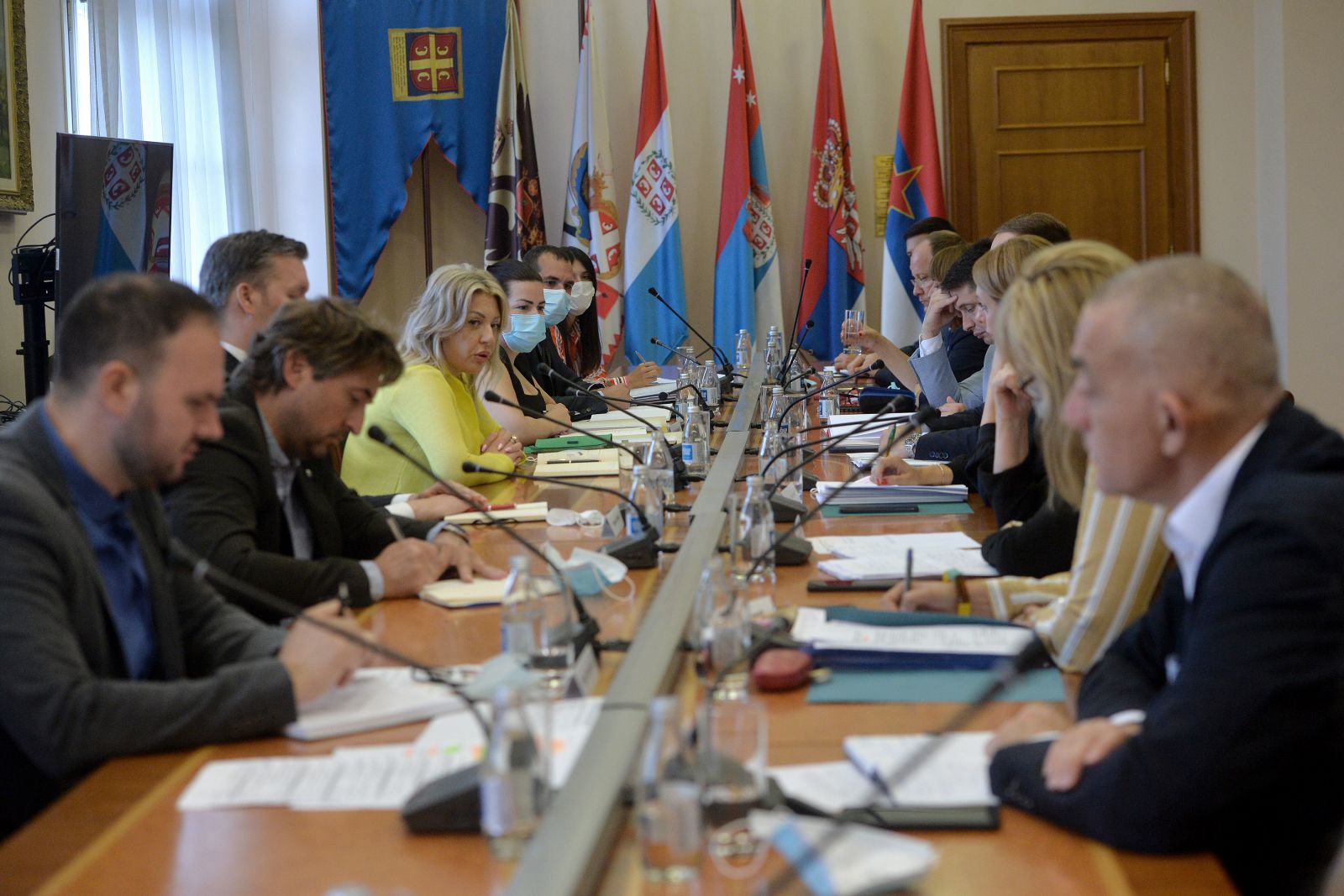 J. Joksimović: Slovenian EU Council presidency priorities discussed