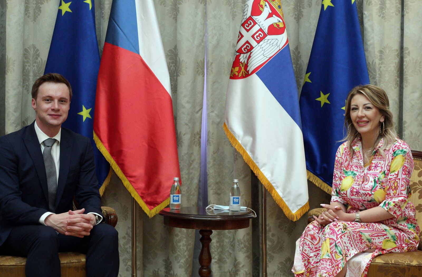 J. Joksimović: Czech Republic is an important partner to Serbia on its EU road J. Joksimović: Czech Republic is an important partner to Serbia on its EU road