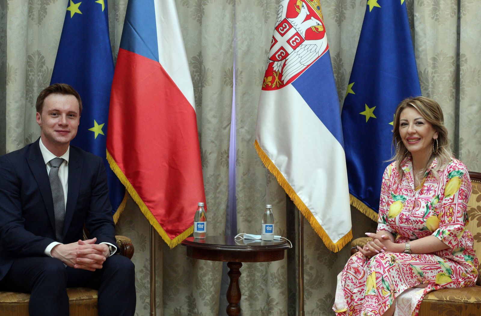 J. Joksimović: Czech Republic is an important partner to Serbia on its EU road