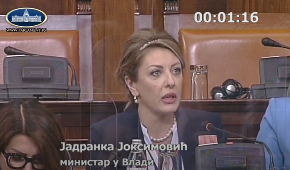 J. Joksimović: Opening of Cluster 1 is partial recognition for Serbia