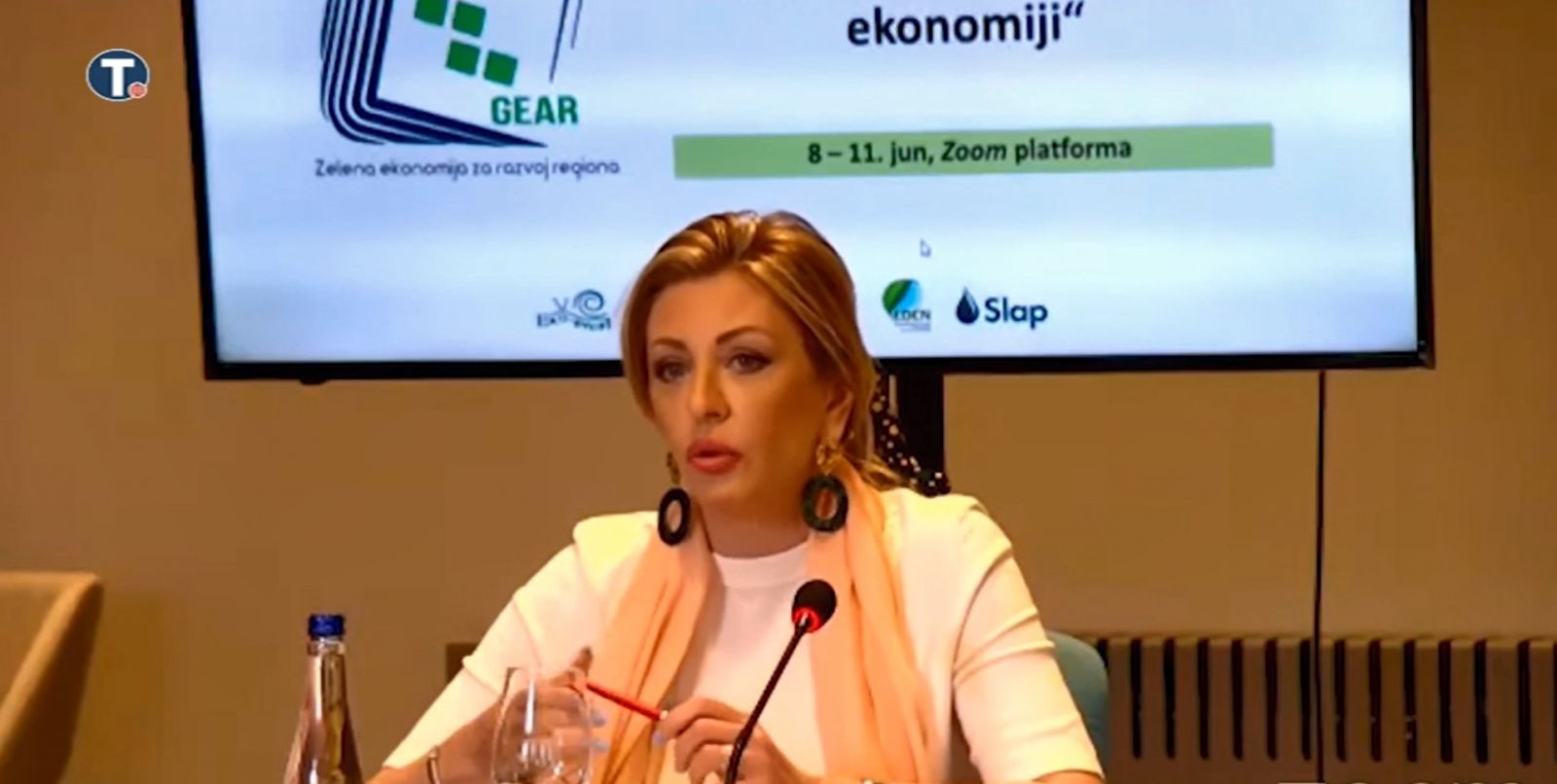 J. Joksimović: Srbija je hrabro ušla u zelenu tranziciju J. Joksimović: Srbija je hrabro ušla u zelenu tranziciju
