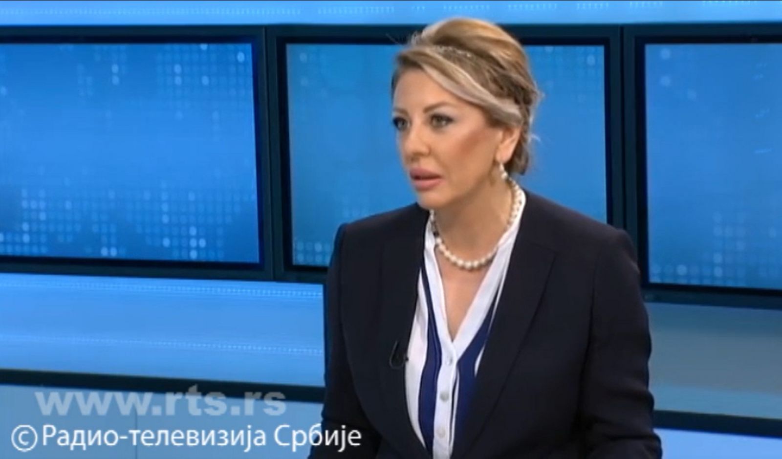 J. Joksimović: Required that the opening of Cluster 1 be noted 