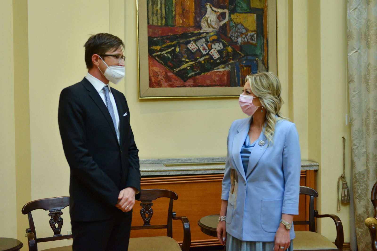 Joksimović i Makovec: Redovne konsultacije sa EEAS o pristupnom procesu Joksimović i Makovec: Redovne konsultacije sa EEAS o pristupnom procesu