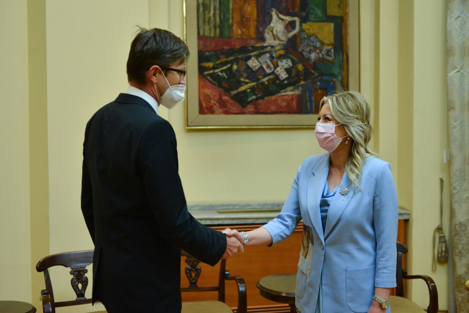 Joksimović and Makovec: Regular consultations with EEAS on accession process