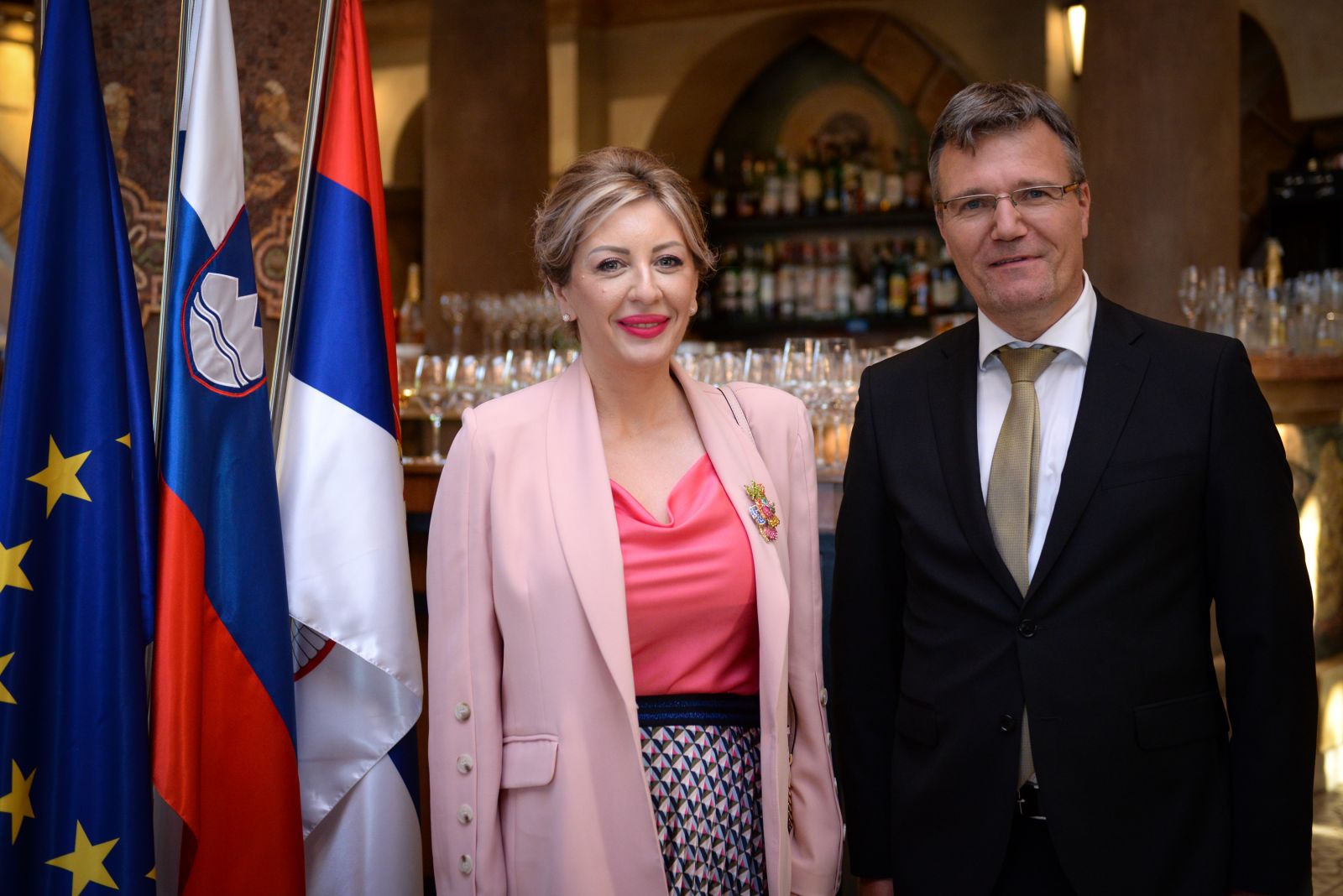 J. Joksimović: Slovenia and Serbia aspire to future