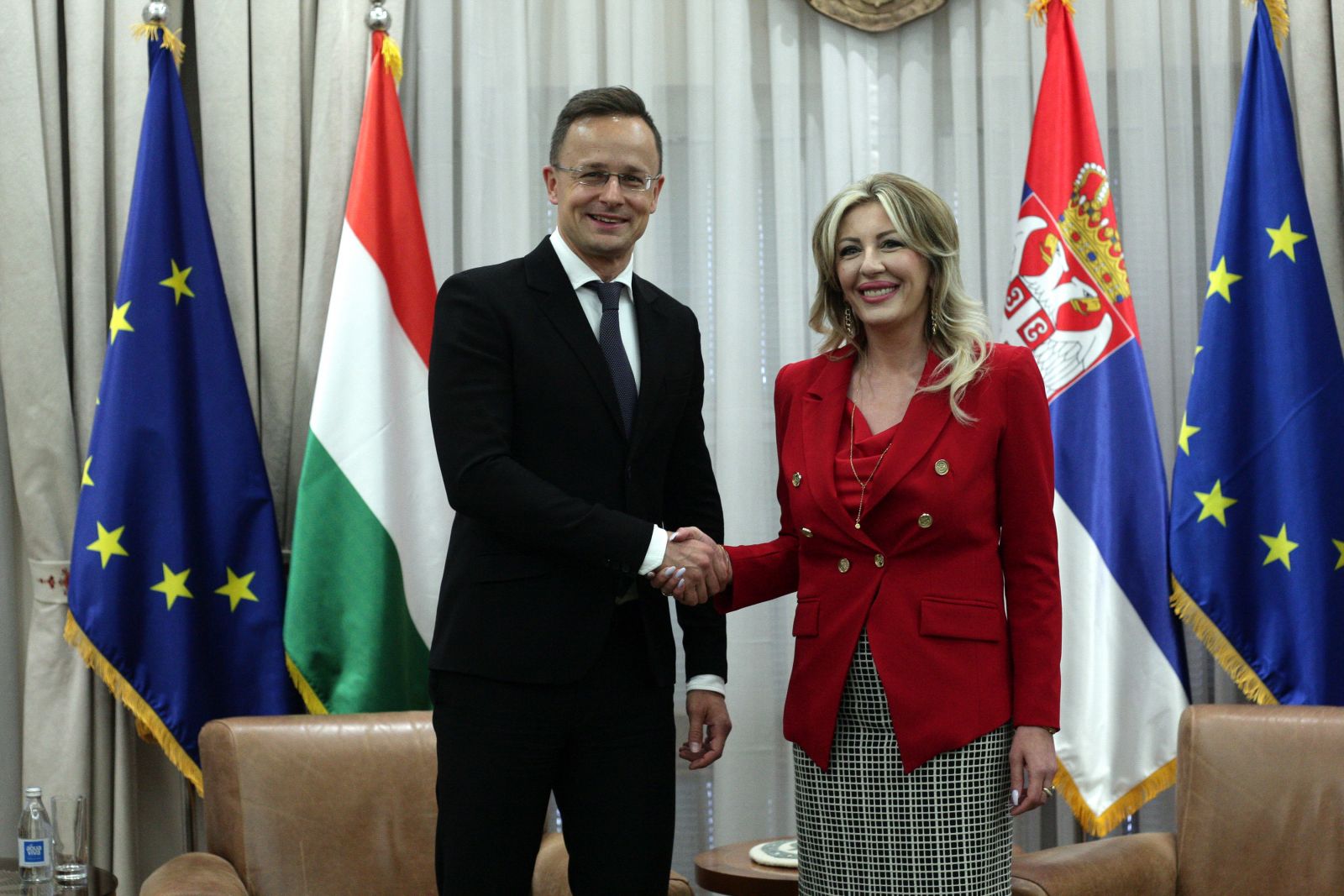 Joksimović and Szijjártó: Hungary strongly supports acceleration of Serbia’s European integration