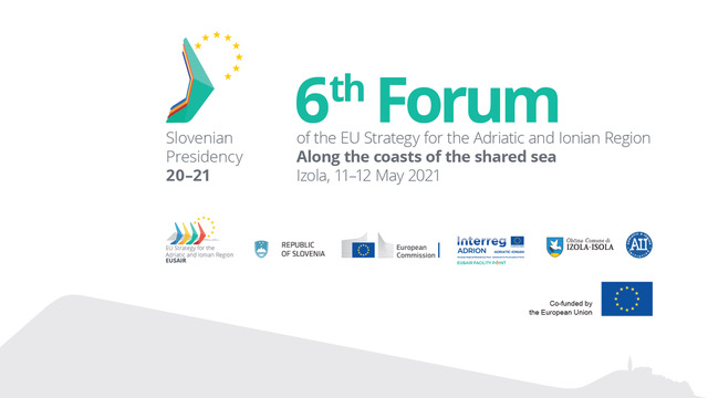 Sixth Forum of the EU Strategy for the Adriatic and Ionian Region now open 