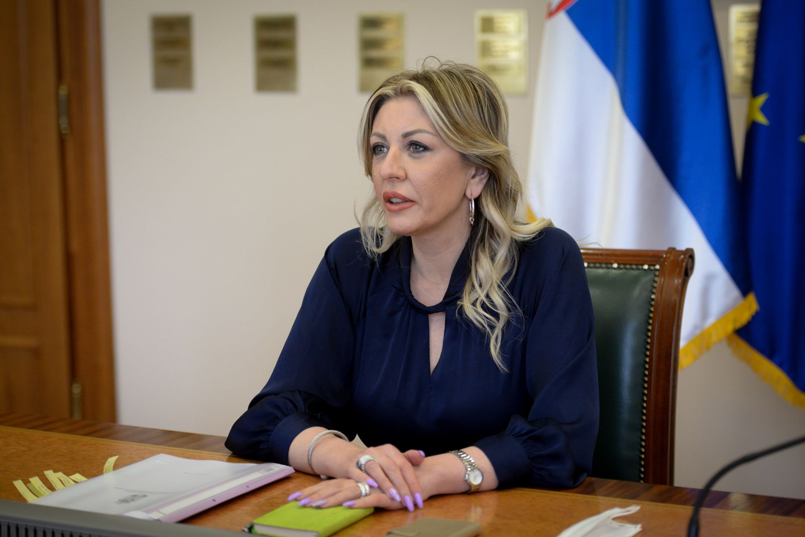 J. Joksimović i Bilčik o reformama i pristupnom procesu