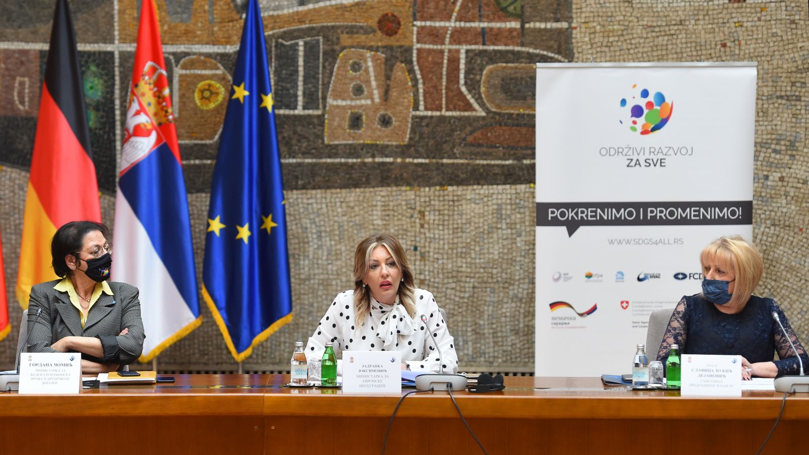 J. Joksimović: We are determined and committed to accelerating the meeting of criteria