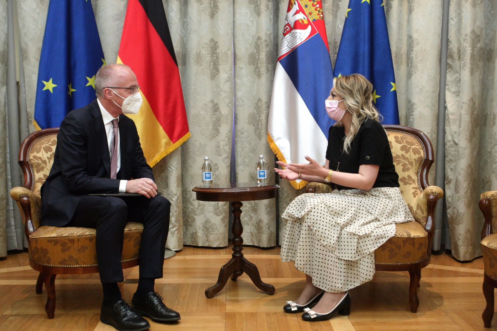 Joksimović and Schieb on reform pace and EU accession process