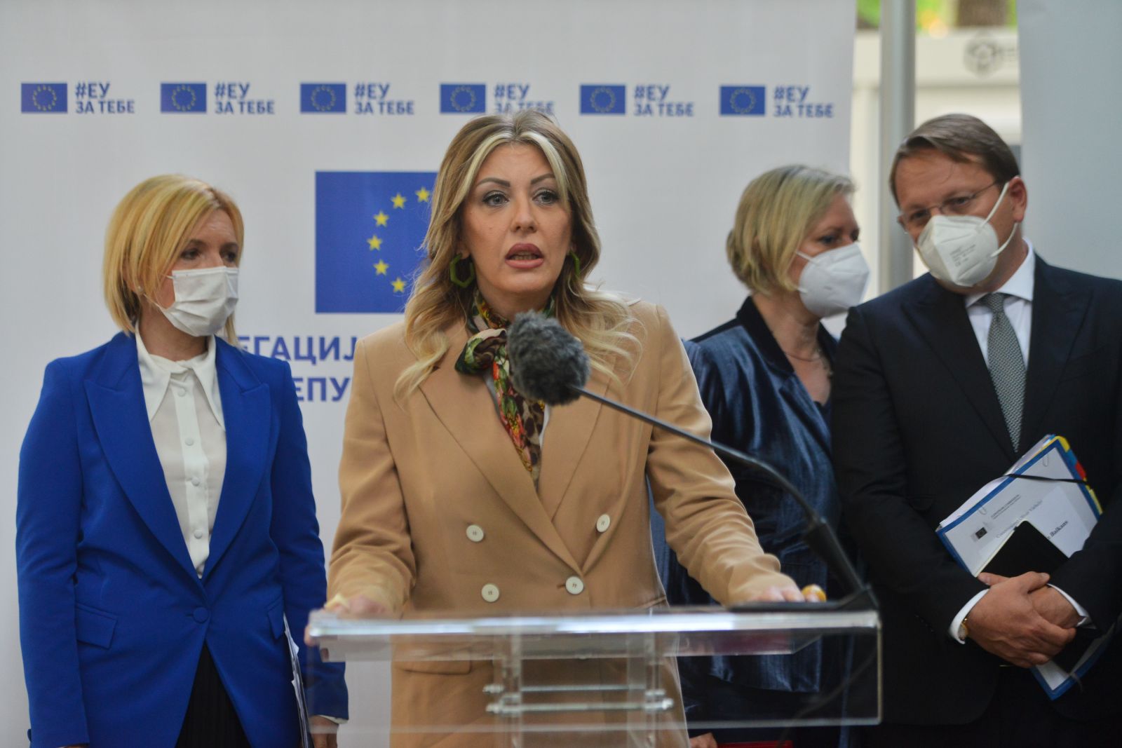 J. Joksimović: We agreed to fewer doses to help the region