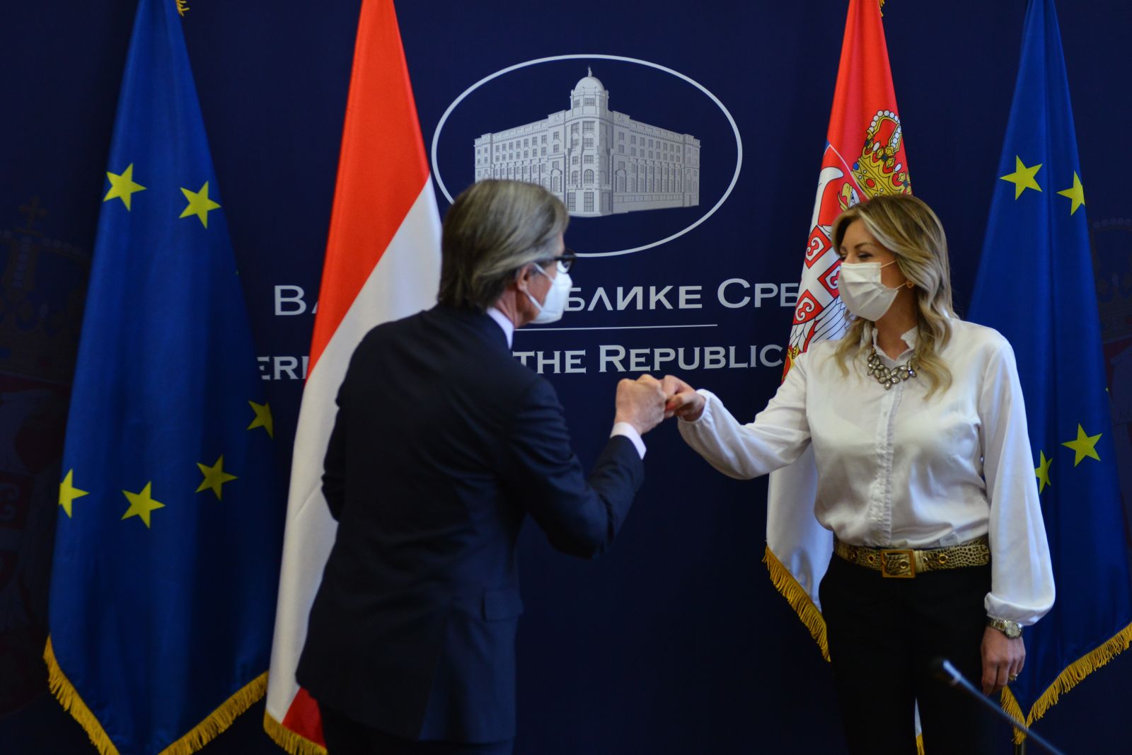 Joksimović and Launsky: positive signal needed for the WB