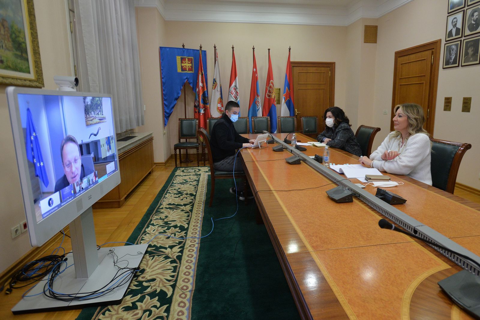 Вархеји и министри о вакцинацији на Западном Балкану