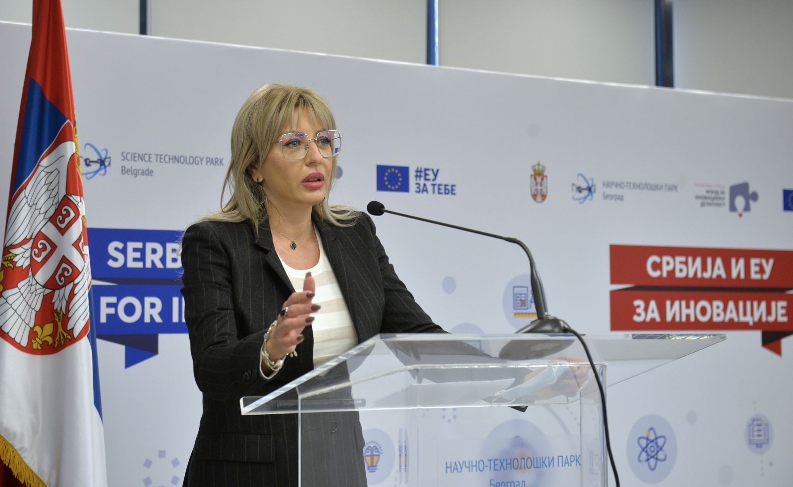 J. Joksimović: Inovacijama podižemo konkurentnost Srbije i EU