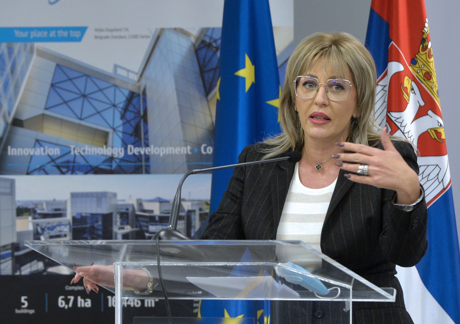J. Joksimović: I expect the opening of at least one cluster