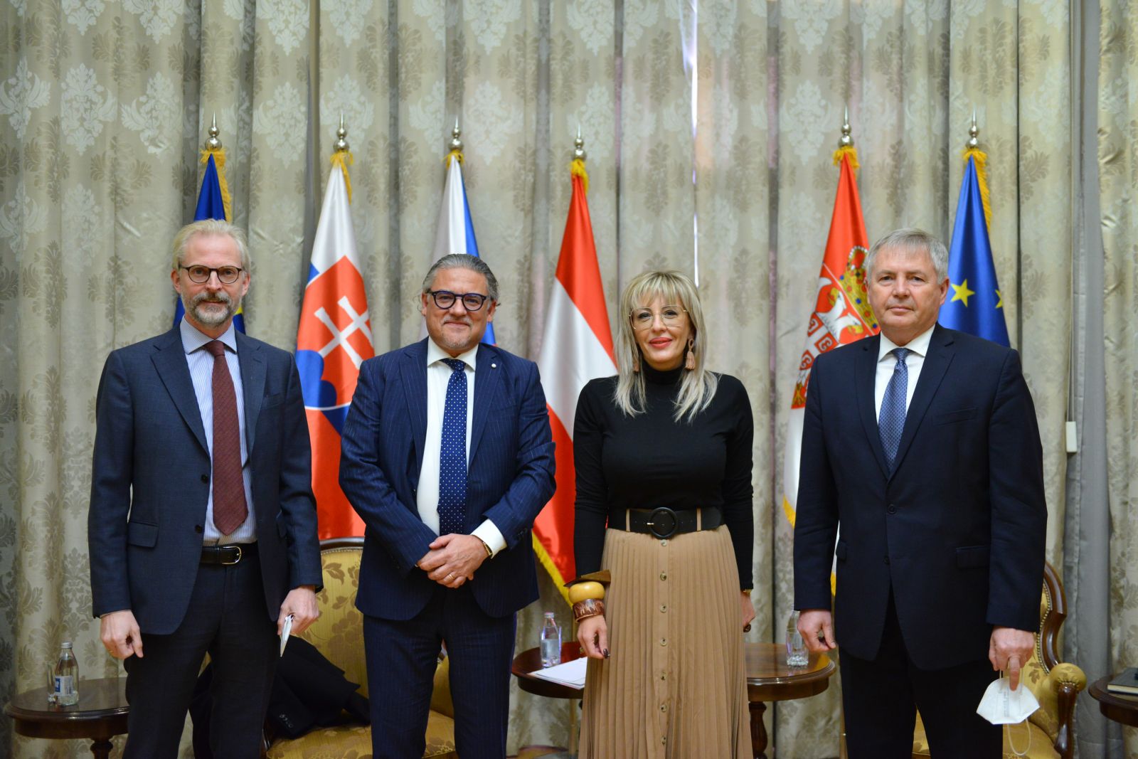 J. Joksimović: Cooperation possibilities between Serbia and Slavkov Format initiative