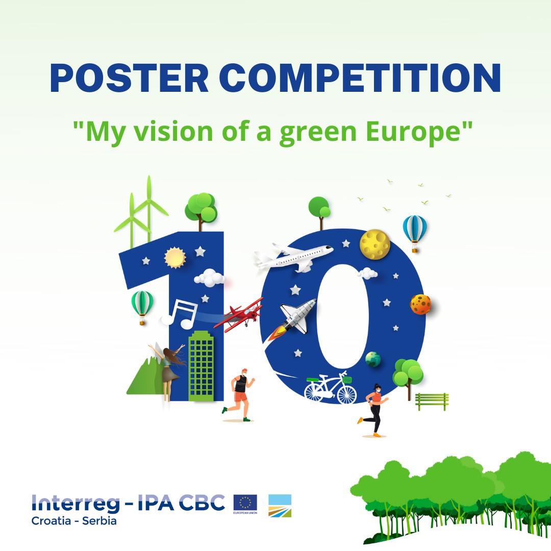 Be creative and take part in a poster competition on "My vision of a green Europe"