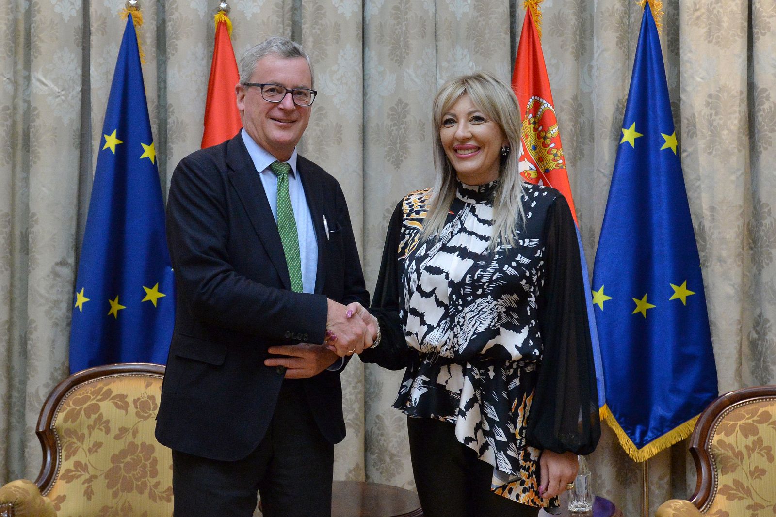 J. Joksimović and Eigner: Serbia made progress in all areas