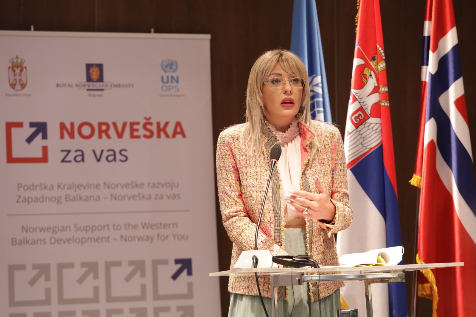 Norveška pomaže ravnomernijem regionalnom razvoju Srbije