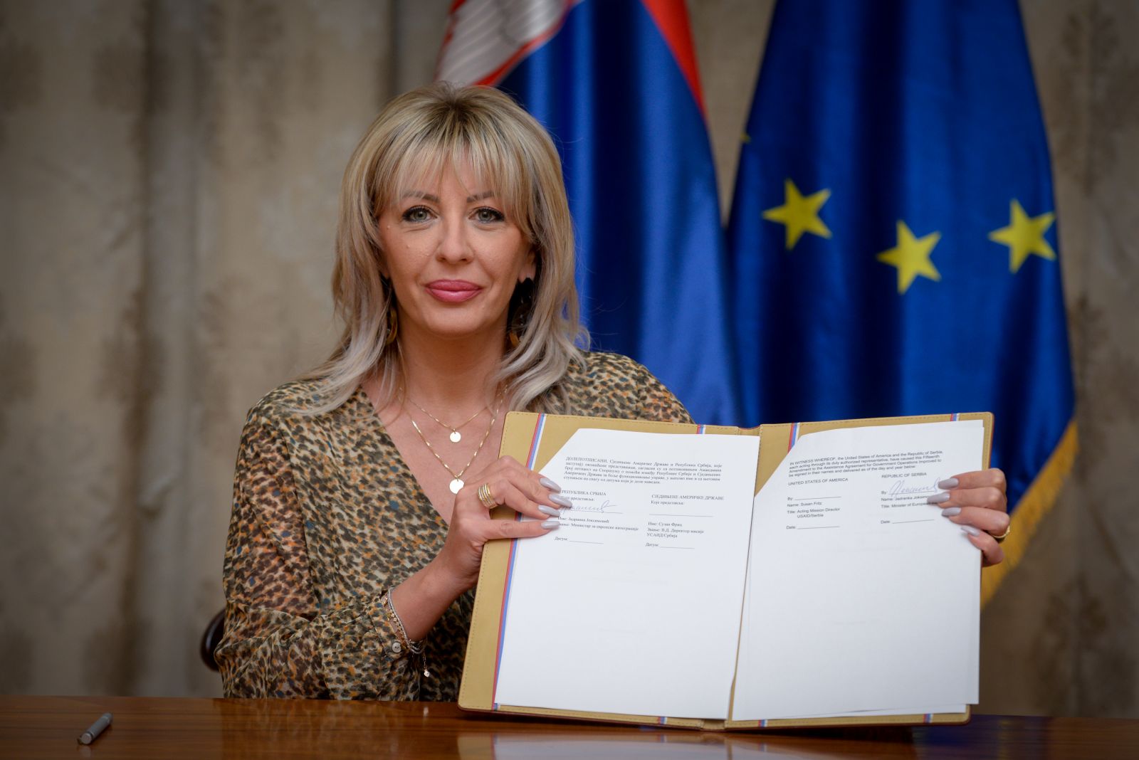 J. Joksimović: Od SAD novih 1,75 miliona dolara za borbu protiv pandemije J. Joksimović: Od SAD novih 1,75 miliona dolara za borbu protiv pandemije