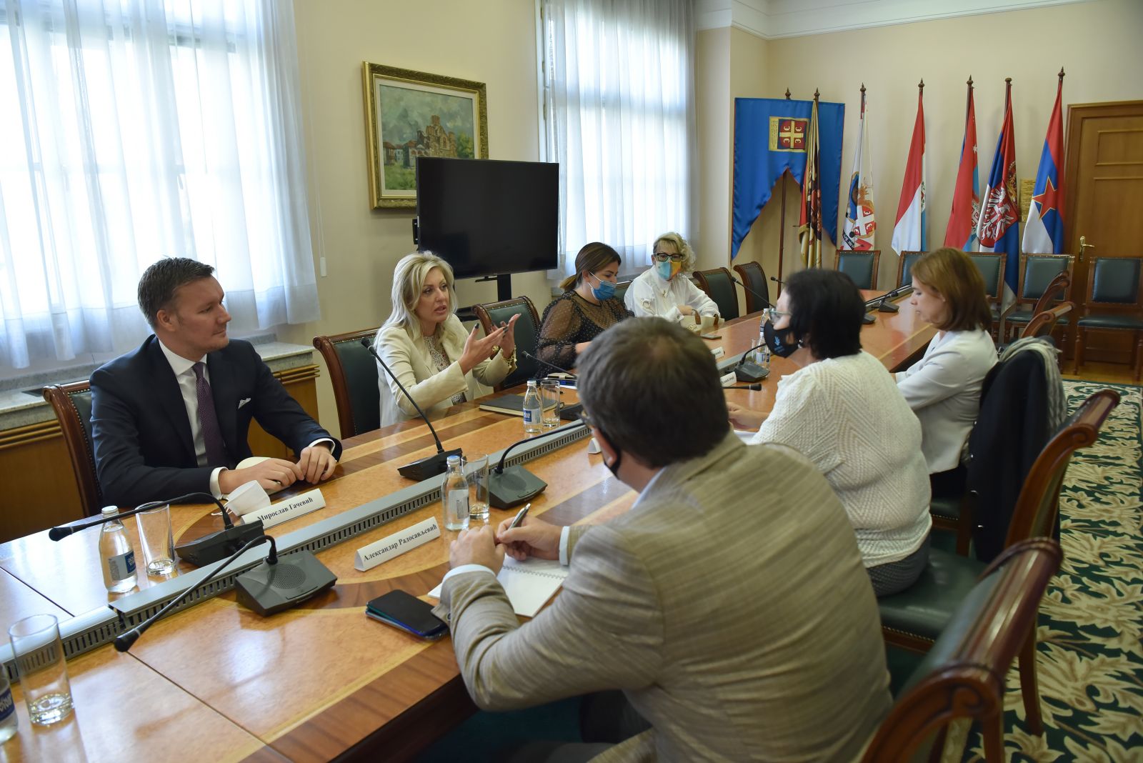 J. Joksimović and Čomić: Team for the Conference on the Future of Europe formed