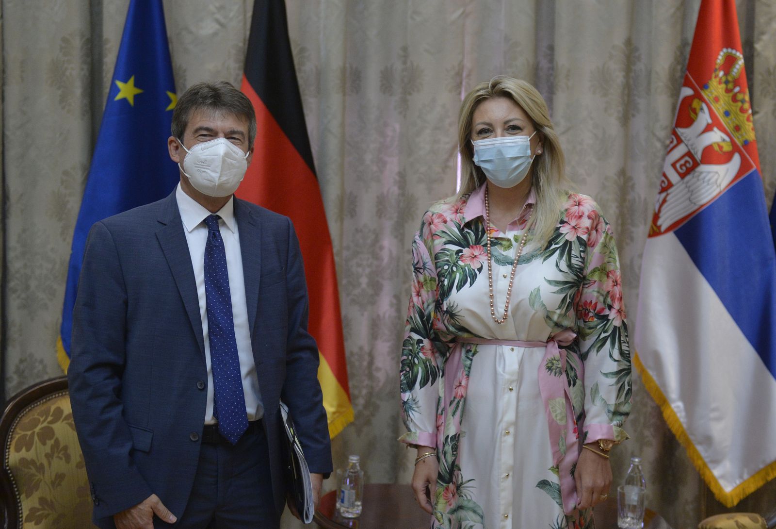 Ј. Јоксимовић и Милер: Развојна помоћ Немачке за одрживи развој Ј. Јоксимовић и Милер: Развојна помоћ Немачке за одрживи развој