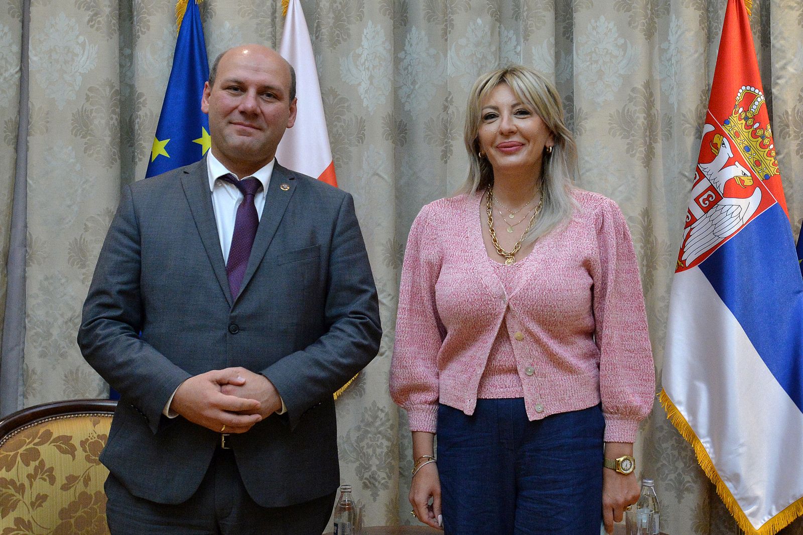 Ј. Јоксимовић и Шинковски вел Сенк: Јачање сарадње две земље