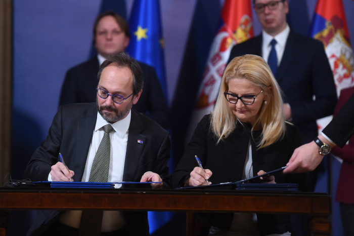 Захваљујући доброј сарадњи са ЕУ Србији до 2027. на располагању више од милијарду евра из ИПА 3 Захваљујући доброј сарадњи са ЕУ Србији до 2027. на располагању више од милијарду евра из ИПА 3
