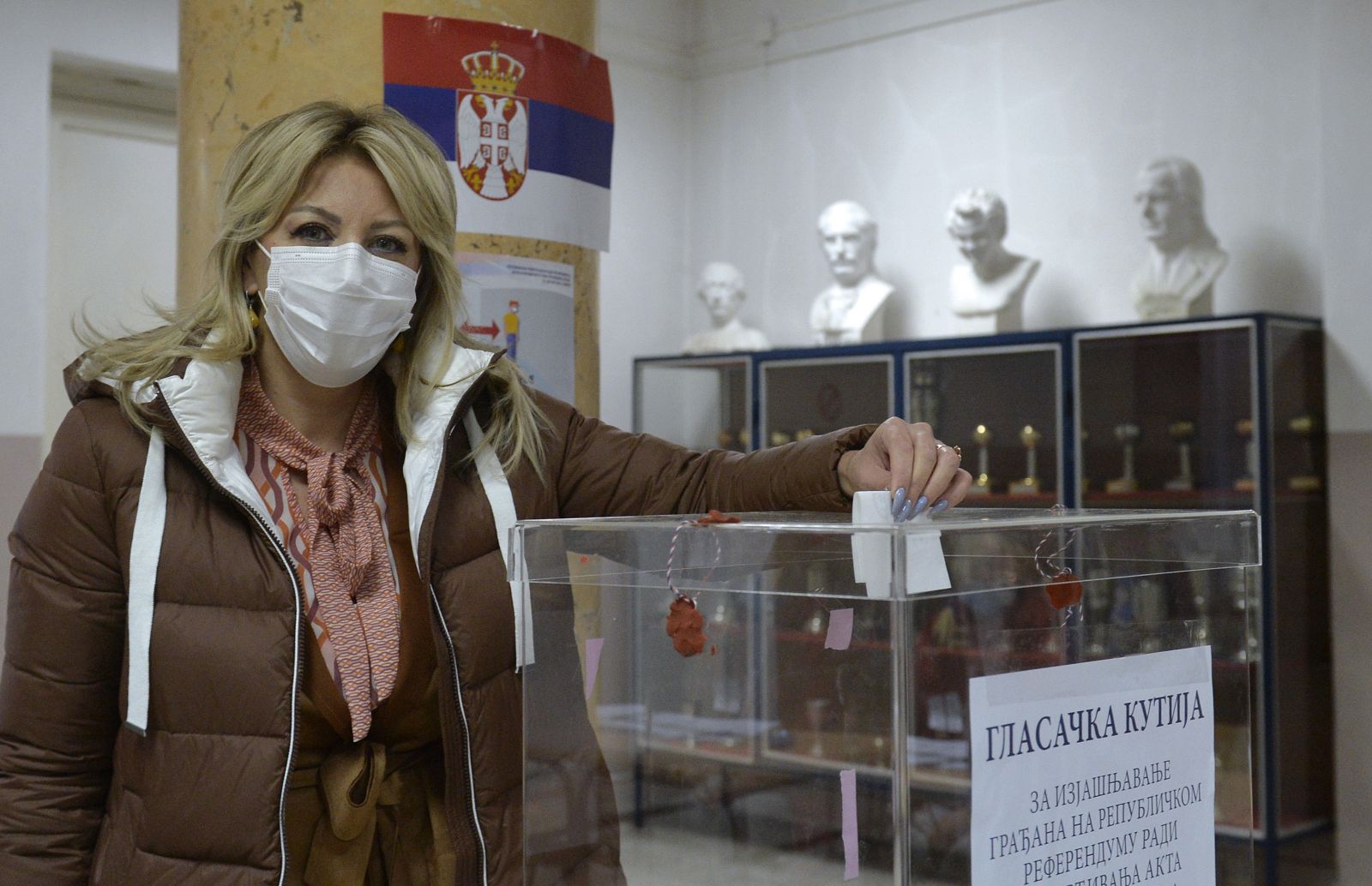 J. Joksimović: Important day for democracy J. Joksimović: Important day for democracy