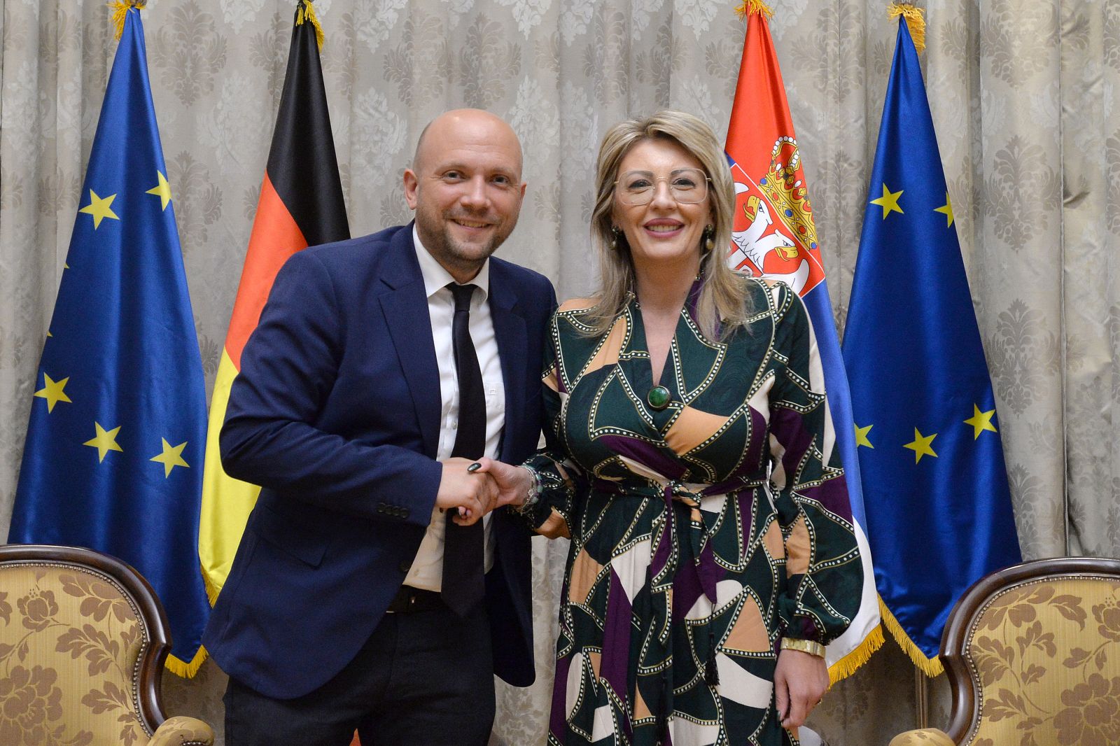 Ј. Јоксимовић и Сарацин: Важност јасне проевропске оријентације Србије Ј. Јоксимовић и Сарацин: Важност јасне проевропске оријентације Србије