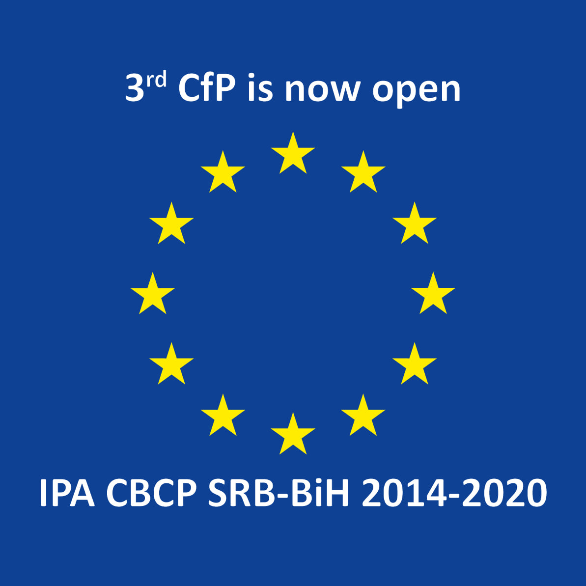 Објављен трећи позив за достављање предлога пројеката у оквиру ИПА Програма прекограничне сарадње Србија - Босна и Херцеговина 2014-2020