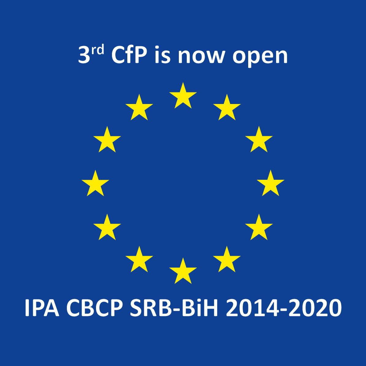 Objavljen treći poziv za dostavljanje predloga projekata u okviru IPA Programa prekogranične saradnje Srbija - Bosna i Hercegovina 2014-2020