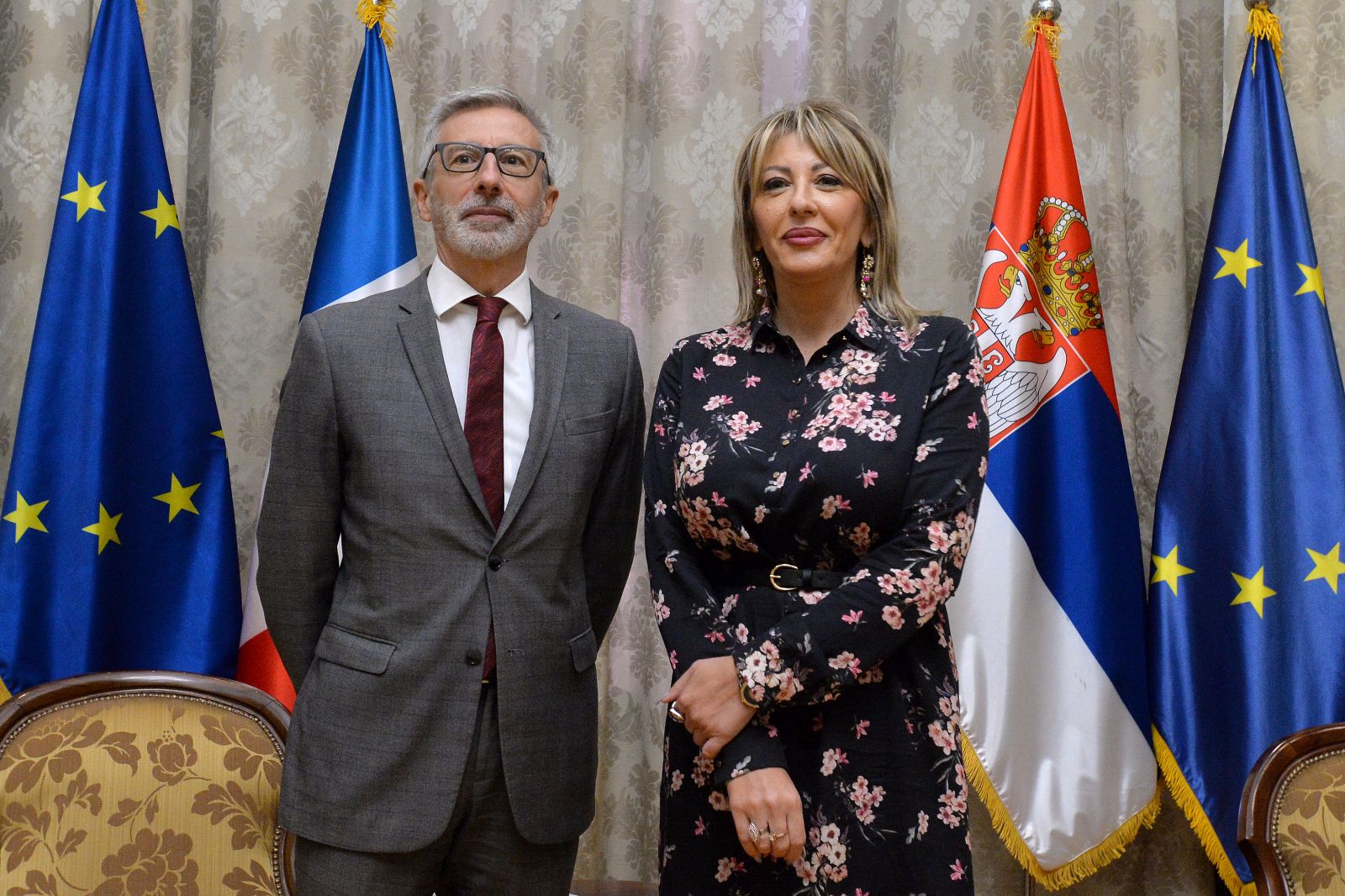 J. Joksimović and Cochard: About the Summit of the European Political Community in Prague J. Joksimović and Cochard: About the Summit of the European Political Community in Prague