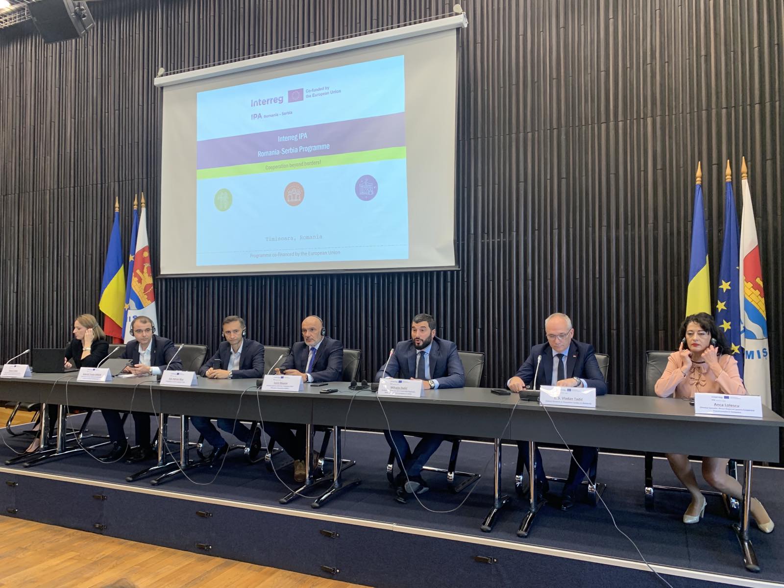 The 1st call for projects for the Interreg IPA Romania-Serbia Programme worth 26 million Euros was launched The 1st call for projects for the Interreg IPA Romania-Serbia Programme worth 26 million Euros was launched