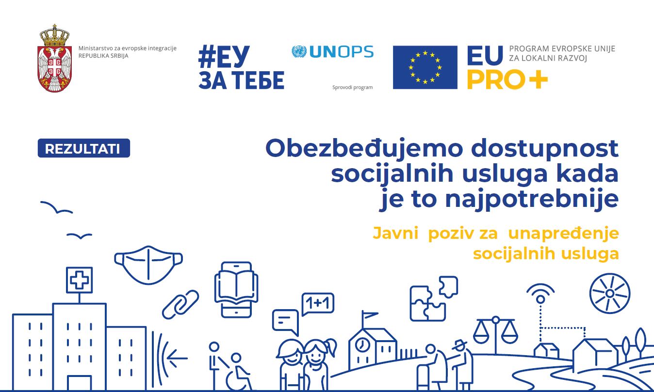 Improvement of social services at local level with the EU support