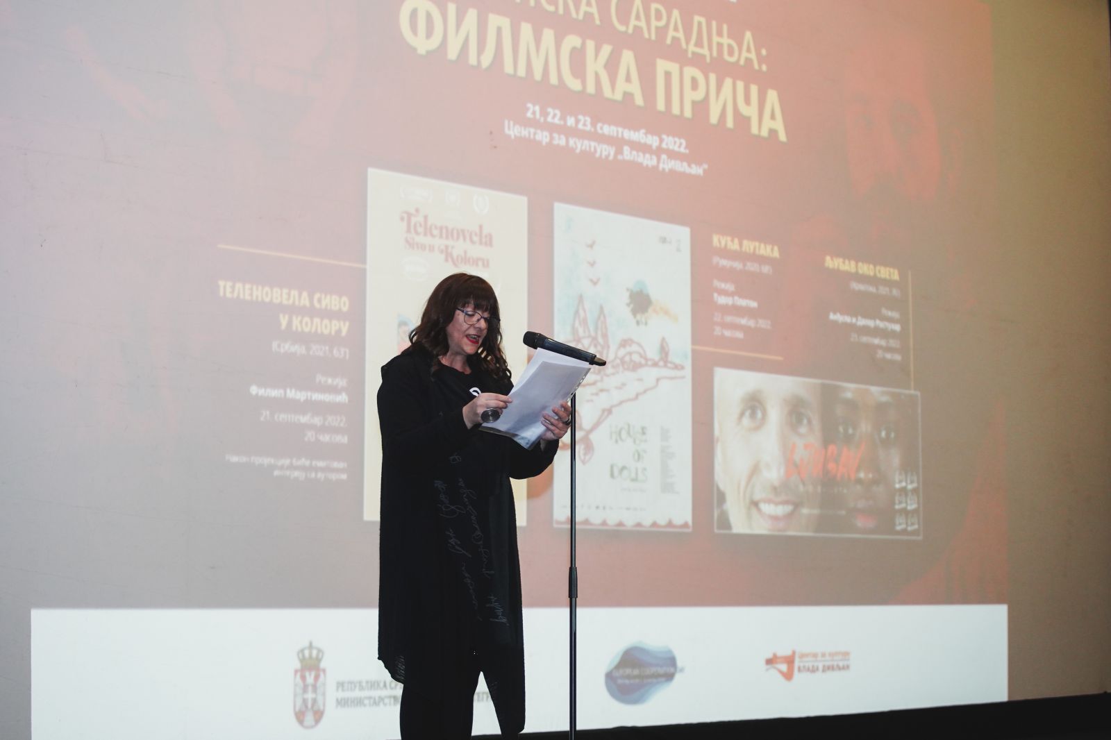 The seventh documentary film festival “European Cooperation: Film Story” opened