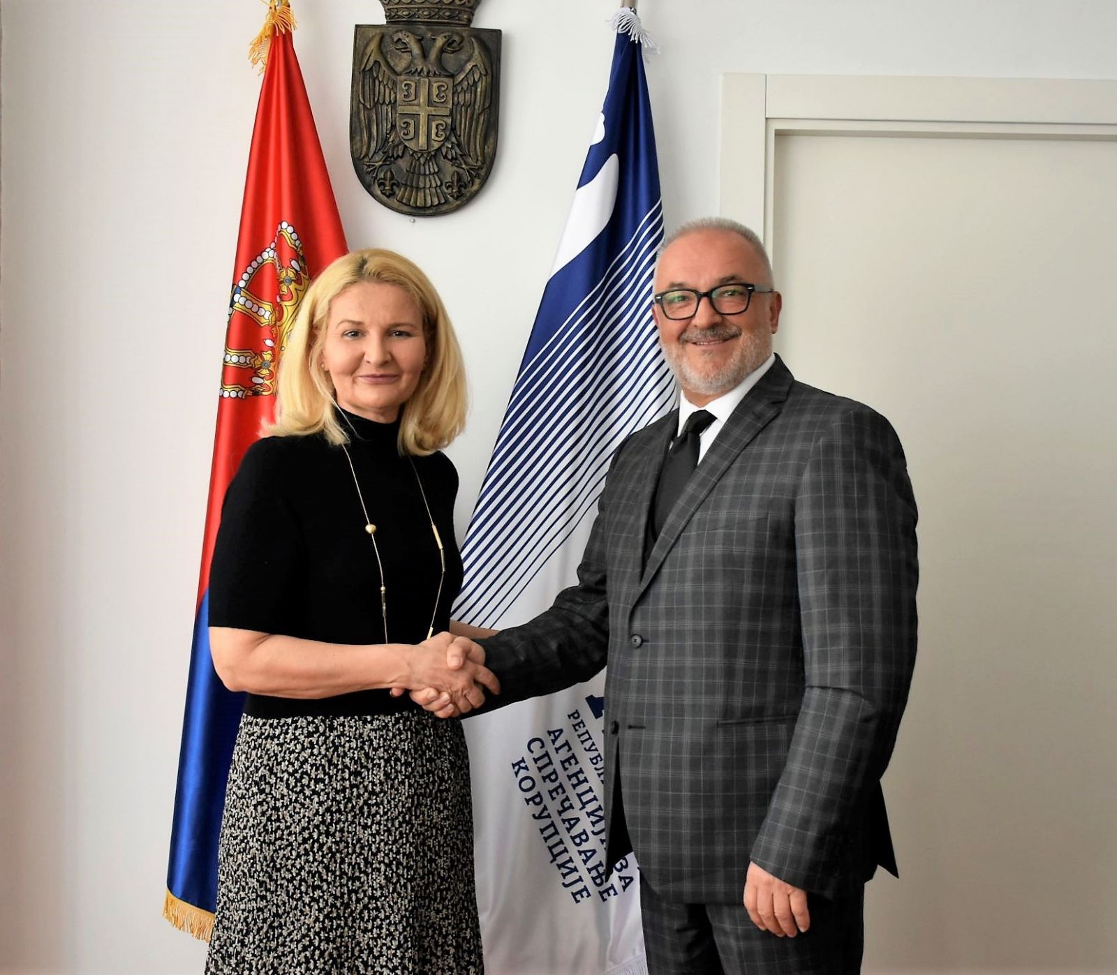 Miščević i Damnjanović: Borba protiv korupcije jedna od ključnih tema u pristupnim pregovorima sa EU Miščević i Damnjanović: Borba protiv korupcije jedna od ključnih tema u pristupnim pregovorima sa EU