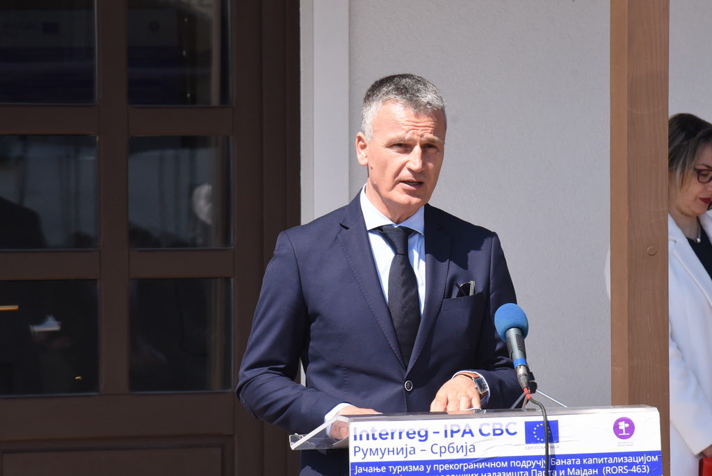 Strengthening cooperation between Serbia and Romania by emphasising the potential of archaeological sites Strengthening cooperation between Serbia and Romania by emphasising the potential of archaeological sites