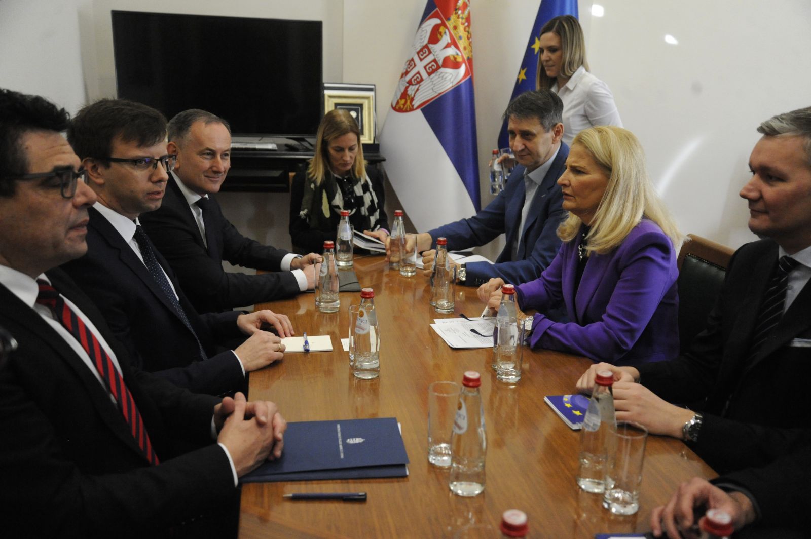 Miščević i Boka o nastavku uspešne saradnje Srbije i Mađarske Miščević i Boka o nastavku uspešne saradnje Srbije i Mađarske