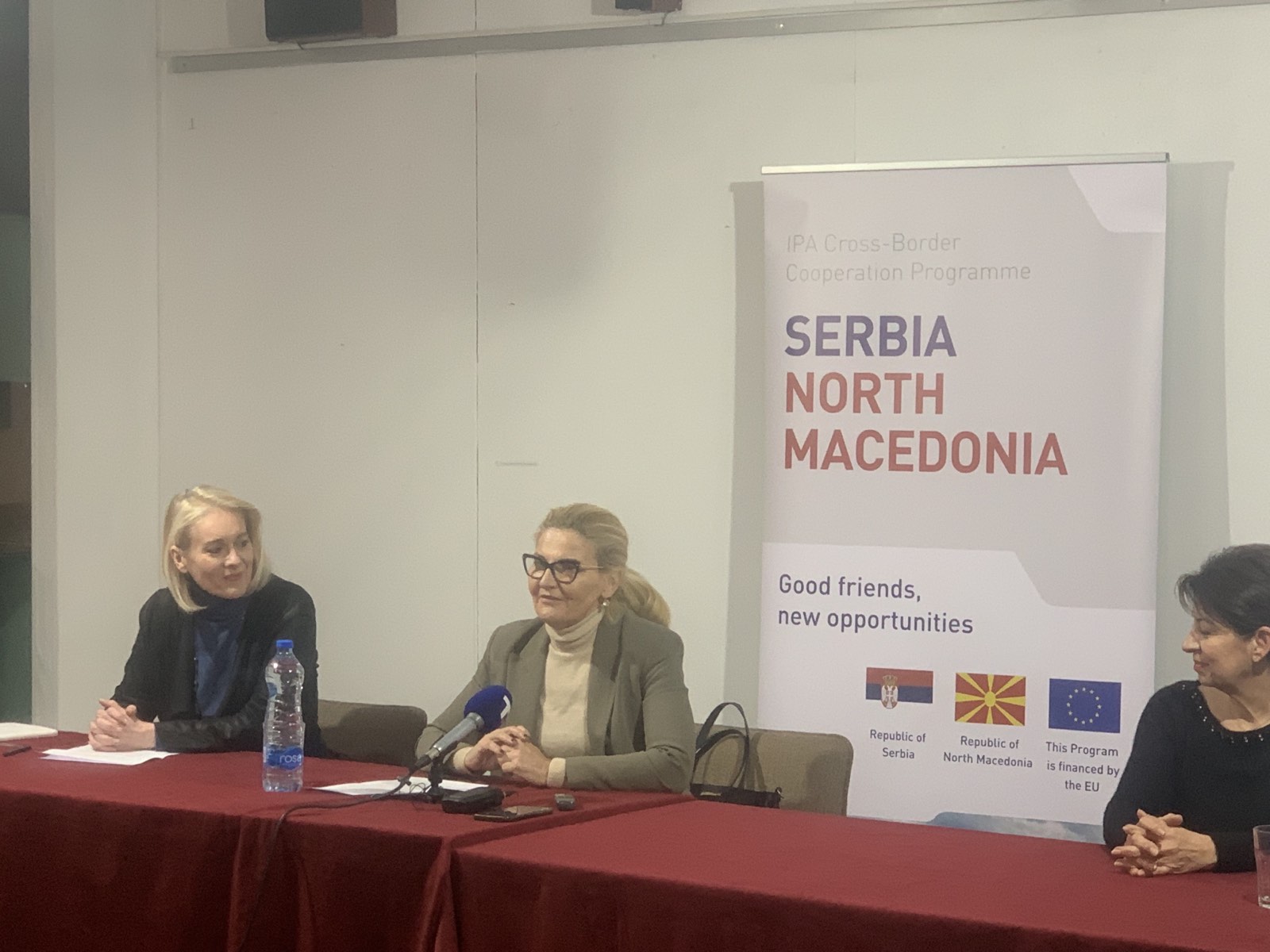 Miščević opened the “Cross-Border Cooperation Programme Info Day” in Leskovac