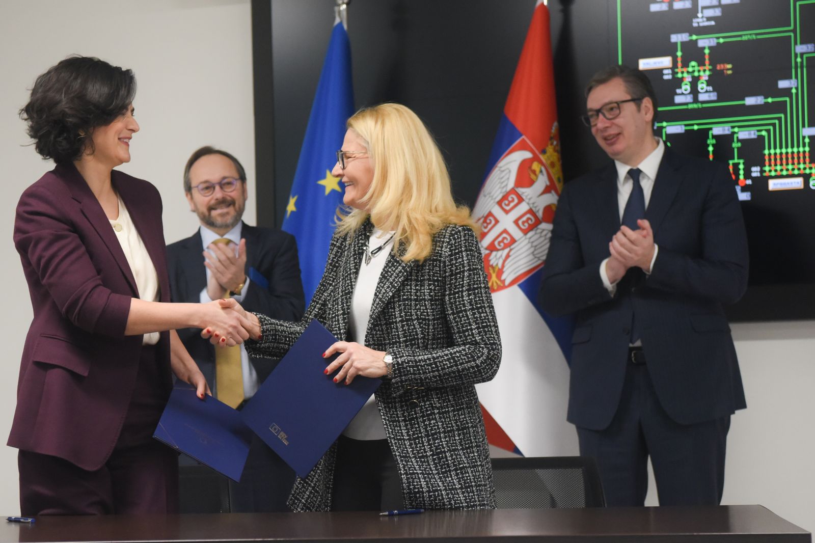 Помоћ ЕУ од 165 милиона евра за енергетски сектор Србије