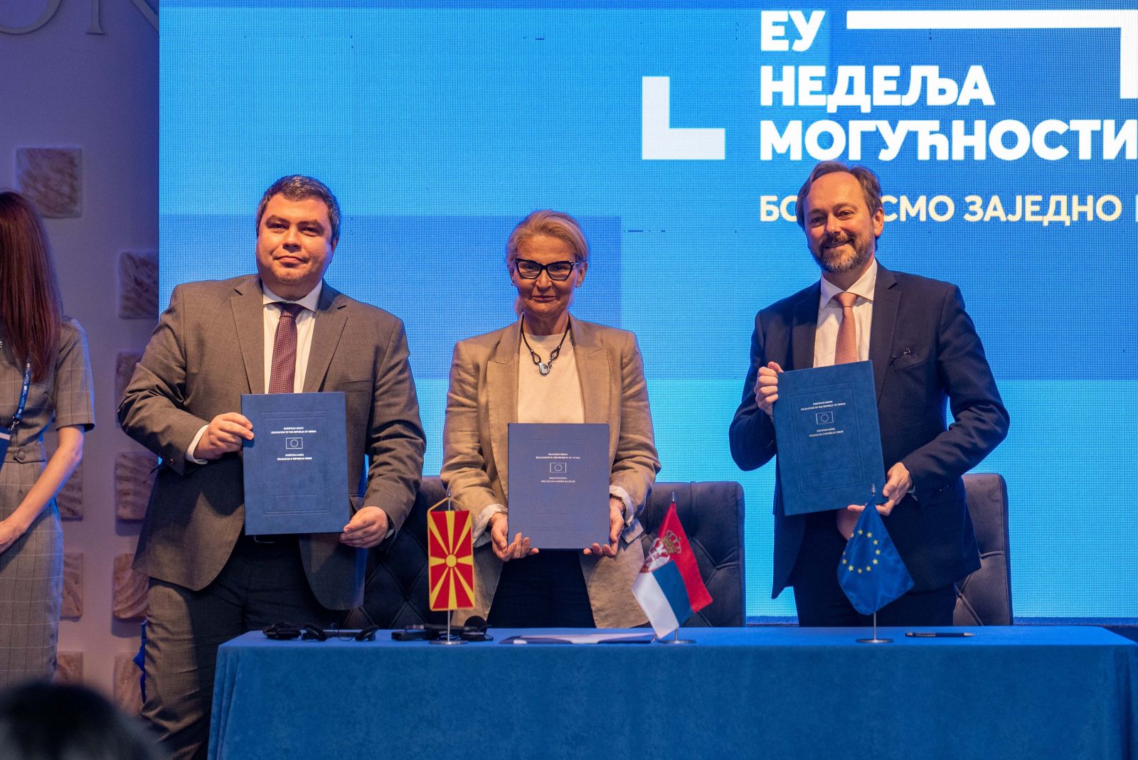 Potpisan sporazum za Program prekogranične saradnje Srbije i Severne Makedonije Potpisan sporazum za Program prekogranične saradnje Srbije i Severne Makedonije